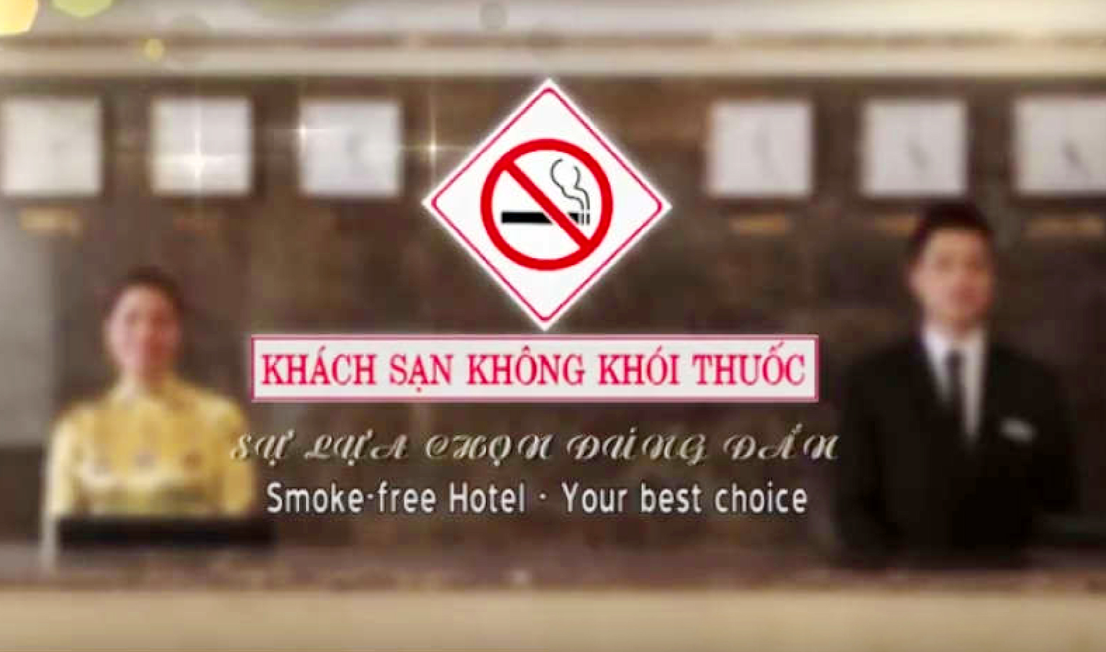 Khách sạn không khói thuốc lá
